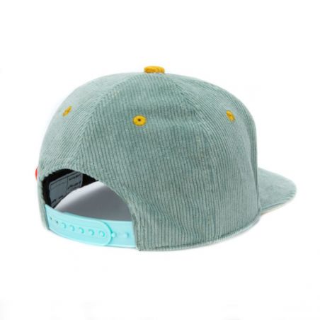 Casquette Maman | Sweet Baby Blue par Hello Hossy vue de derrière Casquette Maman | Sweet Baby Blue par Hello Hossy vue de derrière