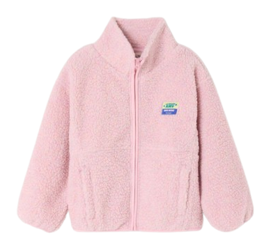 veste polaire American Vintage enfant automne 2026