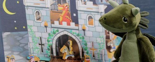 Thème Héros & Contes : jouets, décoration, peluches et livres