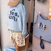 L’été s’installe chez  Little cecile￼ ☀️💦

Et ici, on a transformé la vitrine de Lille en véritable terrain de jeux d’été 😍. Jeux d’eau, couleurs douces, ambiance vacances… et gros coup de cœur pour le circuit d’eau de la marque Liewood￼ que l’on adore déjà 🫶🏼

Le genre de jeu qui occupe pendant des heures, stimule l’imagination et rafraîchit les journées de chaleur 🫠
Franchement… on aurait presque envie de jouer avec eux 👀