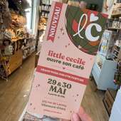 On ne peut plus revenir en arrière… les flyers sont imprimés 😍

Little cecile ouvre son café les 29 & 30 mai à partir de 10h ❤️

Un lieu qu’on imagine depuis longtemps,
que l’on construit depuis des mois… et que l’on a hâte de vous faire découvrir.

Boutique & café réunis, au même endroit, pour encore plus de moments à partager. Le compte a rebours est lancé ⏰

On vous attend 🫶🏻