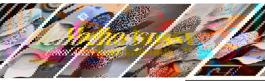 Casquettes, lunettes, gourdes et maillots de bain Hello Hossy