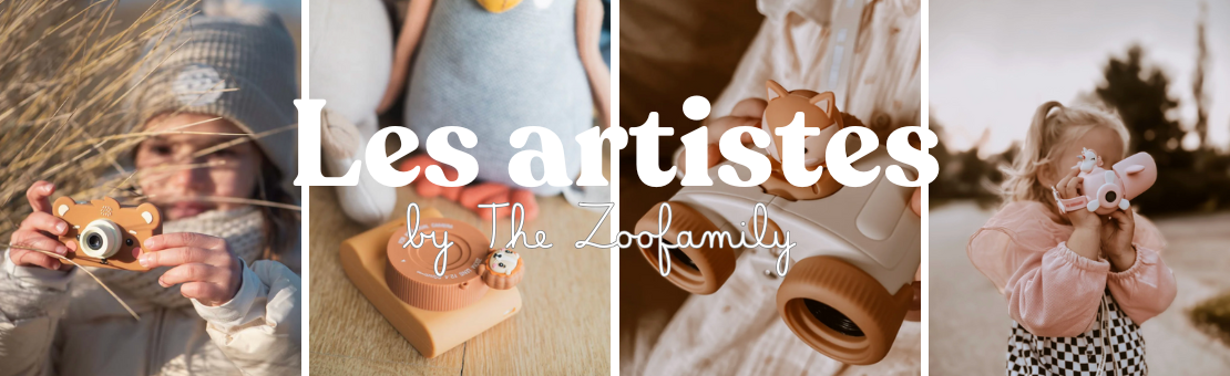 ZooFamily, veilleuse, appareil photo et vidéo instantané