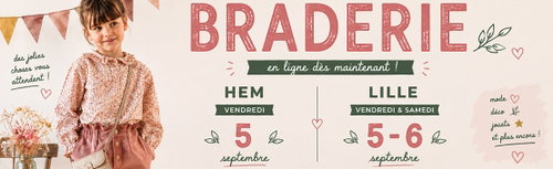 little fait sa Braderie de Lille 2026